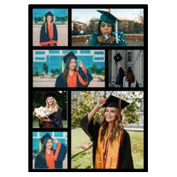 Personalized Photo Collage on Sintra Board - CL9 Design
