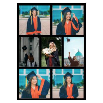 Personalized Photo Collage on Sintra Board - CL10 Design