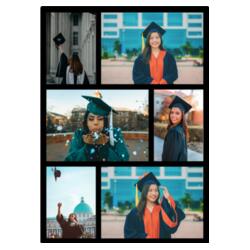 Personalized Photo Collage on Sintra Board - CL11 Design