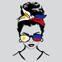 Women with Bandana and Glasses - WM-005 Design