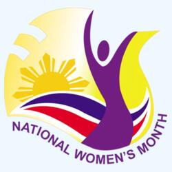 National Women's Month - WM-002 Design