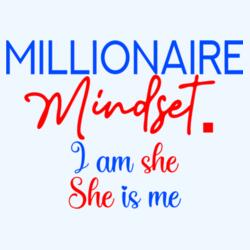 Millionaire Mindset. I am she, She is me - WM-016 Design