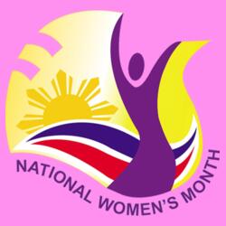 National Women's Month - WM-002 Design