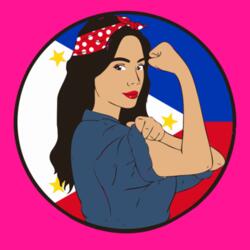 Strong Filipina, Women's Month - WM-004 Design