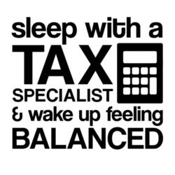 Sleep with a TAX SPECIALIST & wake up feeling BALANCED - TAX-2 Design
