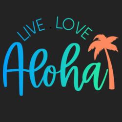 Live Love Aloha - SUM-004 Design