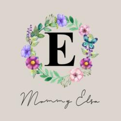 Customizable Initial and Mommy's name Design