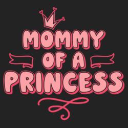 Mommy is the Queen and Daughter is the Princess Design