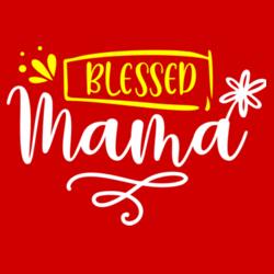 Mother is blessed to have her child Design