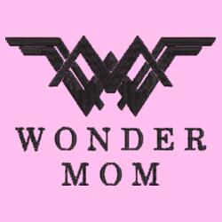 WONDER MOM, Best Superhero Ever Design