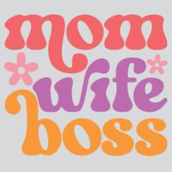 MOM WIFE BOSS Design