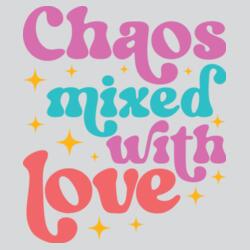 Chaos mixed with love Design