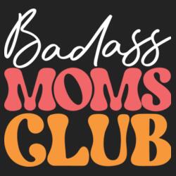 Badass MOMS CLUB Design