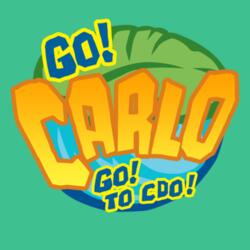 GO! CARLO, GO! TO CDO! Design