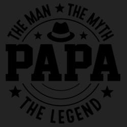 THE MAN. THE MYTH. THE LEGEND. PAPA - LG-3 Design