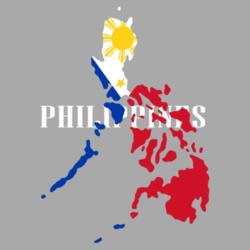 Philippine Map Art - PMS10 Design