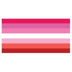 LESBIAN Flag Design