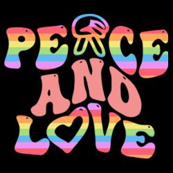 PEACE AND LOVE - PV1-021 Design