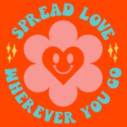 SPREAD LOVE WHEREVER YOU DO - KIN-001 Design