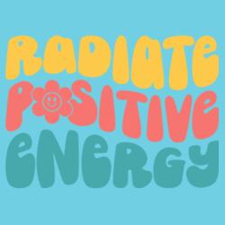 RADIATE POSITIVE ENERGY - KIN-003 Design