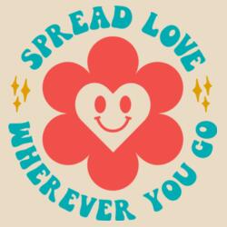 SPREAD LOVE WHEREVER YOU DO - KIN-001 Design