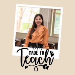 Made To Teach with Customizable Image - BTD-015 Design