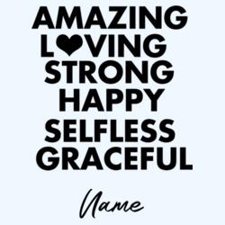 AMAZING M♥THER, Phone Holder with Personalized Engraved Name, Happy Mother's Day - MOM05 Design
