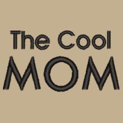 The Cool MOM, Embroided 2 Tone Cap for Mother's Day, Best Gift for Mother's Day - EBM-0018 Design