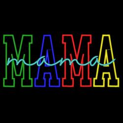 MAMA, Embroided Hoodie Jacket for Mother's Day, Best Gift for Mother's Day - EBM-0015 Design