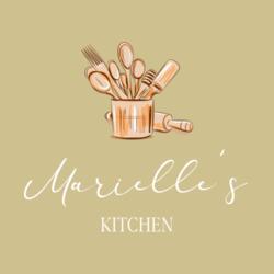 Mom's Kitchen, Apron with Personalized Name for Mother's Day - APR-001 Design