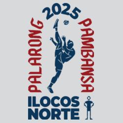 Sepak Takraw Sport, Palarong Pambansa 2025, Sports Jug for Pinoy Athlete, Palarong Pambansa in Ilocos Norte - PIN-002 Design