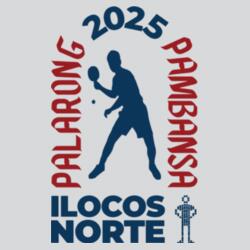 Table Tennis Sport, Palarong Pambansa 2025, Sports Jug for Pinoy Athlete, Palarong Pambansa in Ilocos Norte - PIN-002 Design