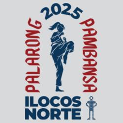 Taekwondo Sport, Palarong Pambansa 2025, Sports Jug for Pinoy Athlete, Palarong Pambansa in Ilocos Norte - PIN-002 Design