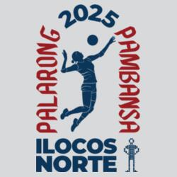 Volleyball Sport, Palarong Pambansa 2025, Sports Jug for Pinoy Athlete, Palarong Pambansa in Ilocos Norte - PIN-002 Design