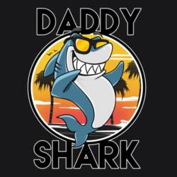 Daddy Shark, Perfect Gift for Cool Father, Streetwear Shirt for Father's Day - CH-3 Design