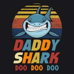 DADDY SHARK DOO DOO DOO, Perfect Gift for Cool Father, Streetwear Shirt for Father's Day - CH-5 Design