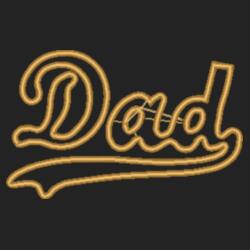 Dad, Embroidered Polo Shirt for Dad, Happy Father's Day - EMB-0004 Design