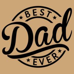 BEST Dad EVER, Engraving Round Bamboo Bottle Opener for Best DAD, Best Gift for Father's Day - LG-7 Design