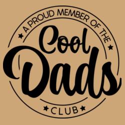 Cool Dads, Engraving Round Bamboo Bottle Opener for Cool Dads, Best Gift for Father's Day - SP-001 Design