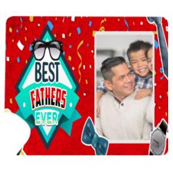 BEST FATHER EVER, Mouse Pad for Best Father, Best Gift for Father's Day - DPT2 Design