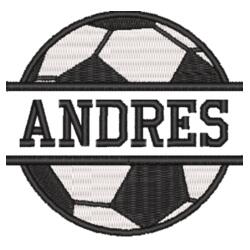 Embroidered Shirt with Minimalist Sports Design Design