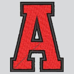 Embroidered Brush Cap with Monogram Design Design