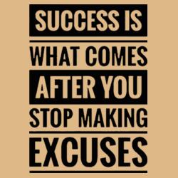 Wooden Keychain with Engrave and Motivational Quote Design