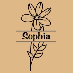 Bamboo Cup with Engrave Design