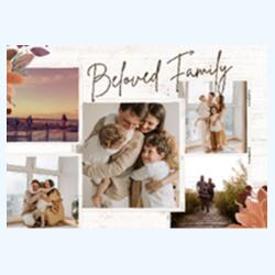 Wooden Fridge Magnet with UV Print Design