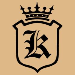 Monogram Design with Crown and Personalized Initial - MG16 Design