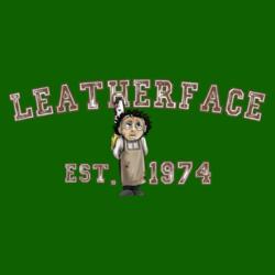 LEATHERFACE Est. 1974, Halloween Shirt - HVA-003 Design