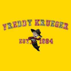 FREDDY KRUEGER Est. 1984, Halloween Shirt - HVA-005 Design