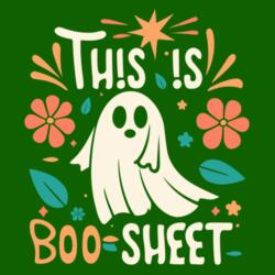 Th!s !s BOO-SHEET, Halloween Pun Design, Halloween Shirt - HPU-004 Design
