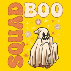 SQUAD BOO, Halloween Pun Design, Halloween Shirt - HPU-003 Design